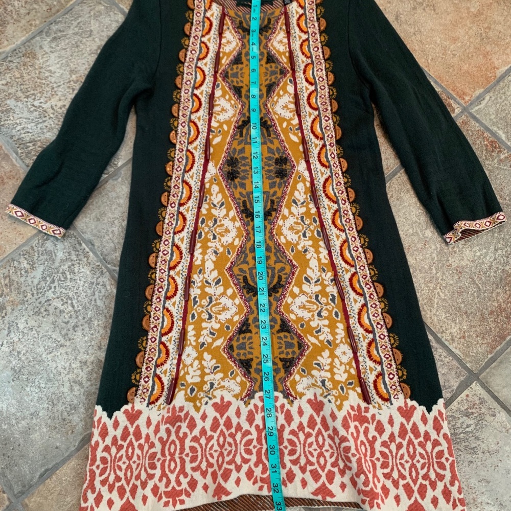 Knitted and Knotted Anthroopologie sweater dress